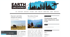 Desktop Screenshot of earthuncovered.com